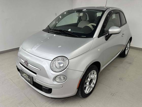 FIAT 500 1.4 CULT 8V FLEX 2P MANUAL